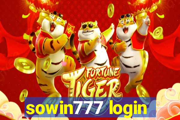 sowin777 login